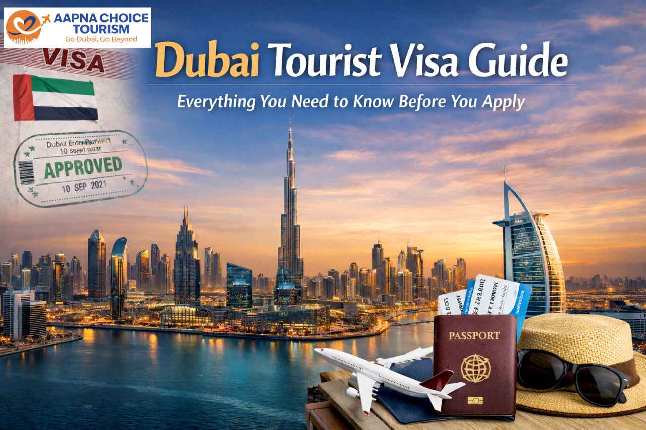 Dubai tourist visa guide