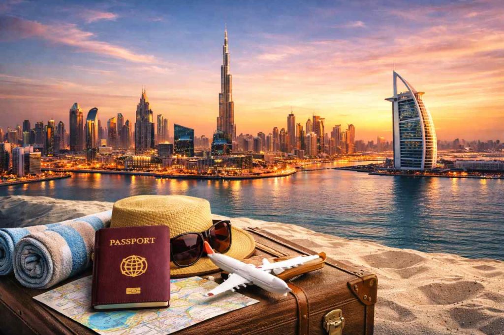 UAE tourist visa online