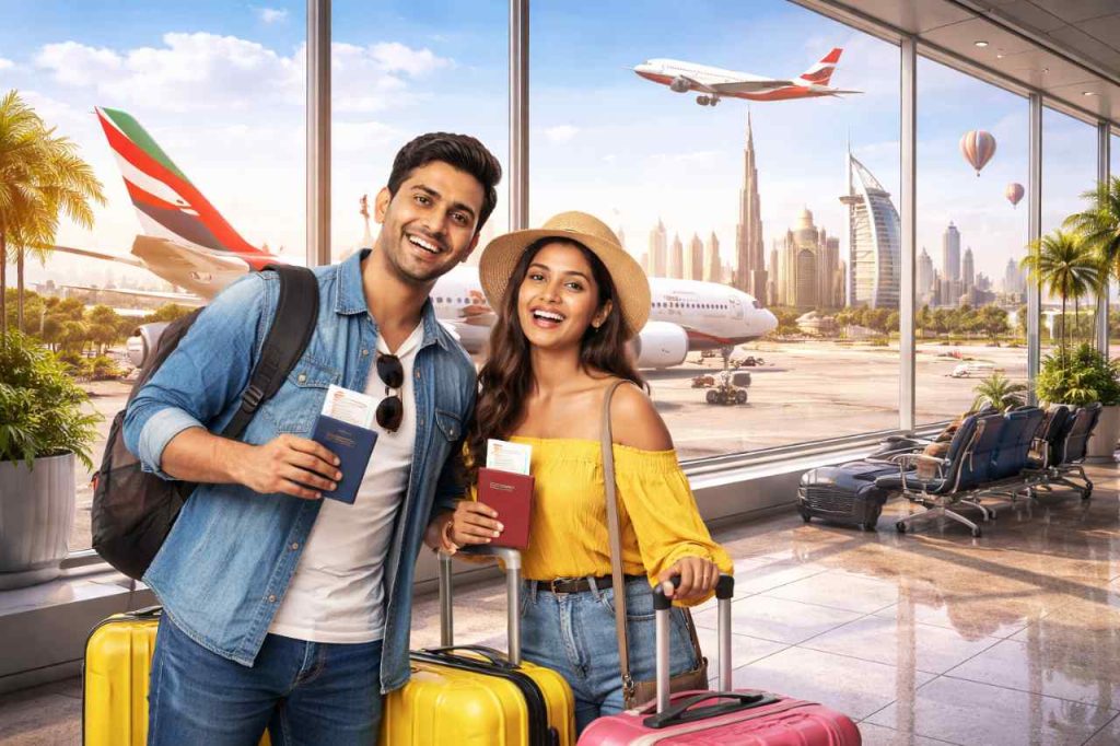 Dubai visa services online