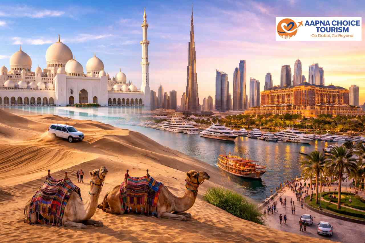 Best places to visit in UAE