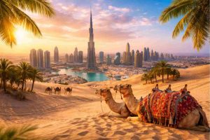 Dubai summer holiday
