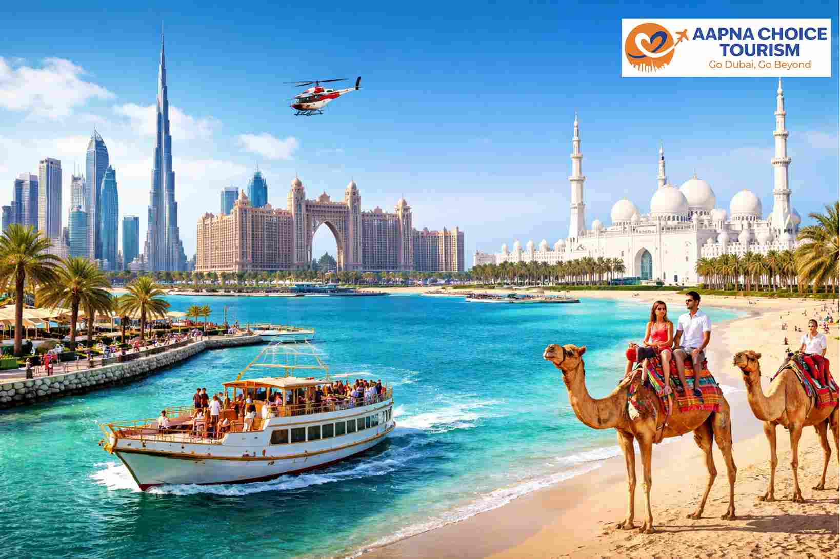 Dubai tour packages from India